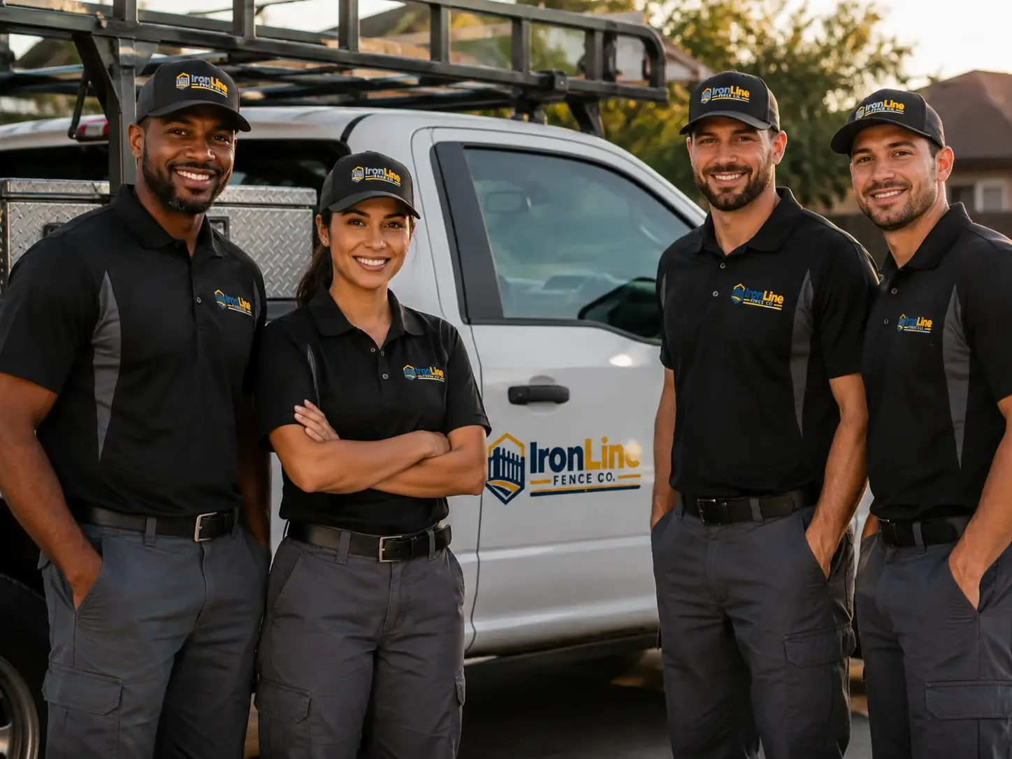 Metal Fence Installation company in Hooks, TX